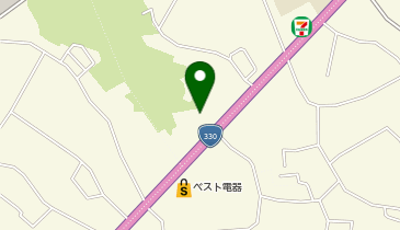 原自動車の地図画像