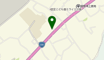 正自動車商会 工場の地図画像