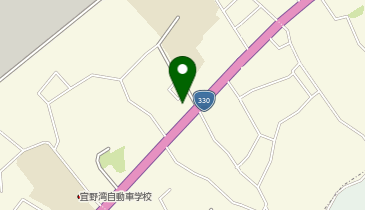 正自動車商会 本店の地図画像