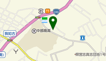 宮里獣医科病院の地図画像