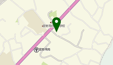 宜野湾バッティングセンターの地図画像