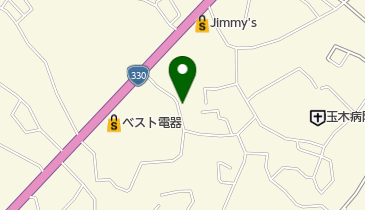 きよこ美容室の地図画像