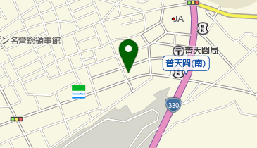 Koala美容室の地図画像