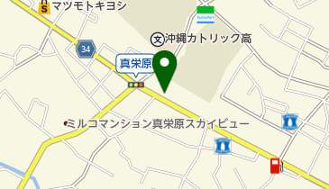 小菊美容室の地図画像