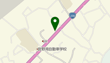 粧美容室の地図画像