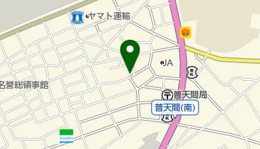 ジュネ美容室の地図画像