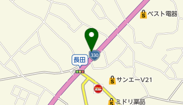 チャンティック(CANTIC)の地図画像