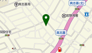 アメロティカジャパンの地図画像