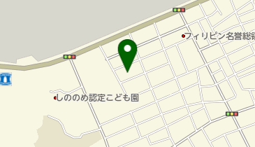 タテルマン商事の地図画像