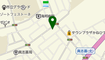 はごろも住宅の地図画像