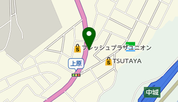 米八宜野湾店の地図画像