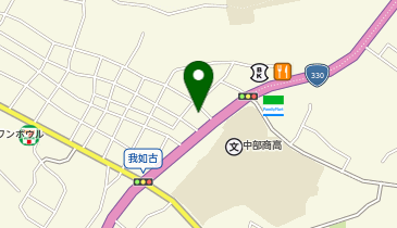 またよし米店の地図画像