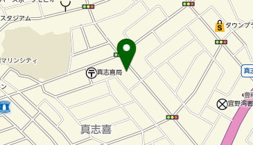 メガネの海邦堂宜野湾店の地図画像