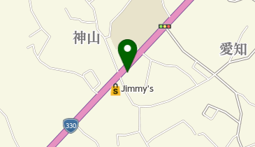 フィギュアのお店シークレットボックスの地図画像