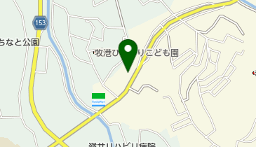 牛吉パイプライン店の地図画像