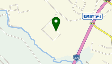 シャルレ大朝代理店の地図画像