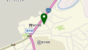 イーグルヘアーサロンの地図画像