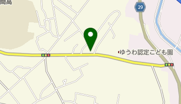 カットインプレイスの地図画像