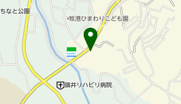 カットハウストップの地図画像