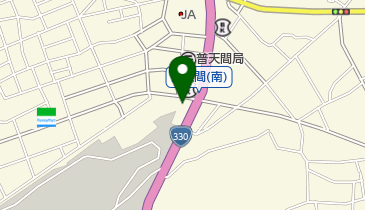 男爵ヘアーサロンの地図画像