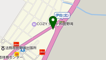 ヘアーサロン・Hの地図画像