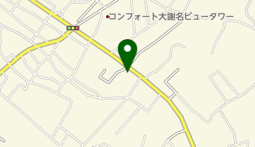 弁当の店井筒屋の地図画像