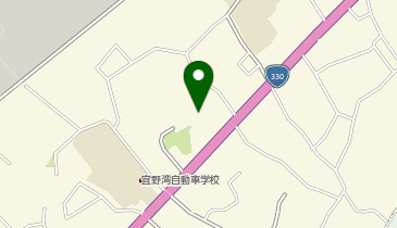 宜野湾市役所 宜野湾市立 赤道児童センターの地図画像