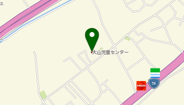 宜野湾市役所 宜野湾市立 大山児童センターの地図画像