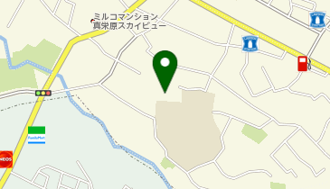 宜野湾市役所 保健相談センターの地図画像