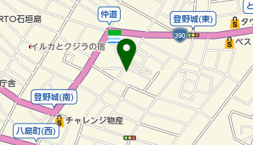 金城商店の地図画像