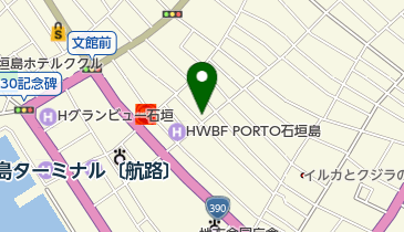 前新商店の地図画像