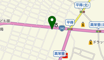 作業服の店八の地図画像