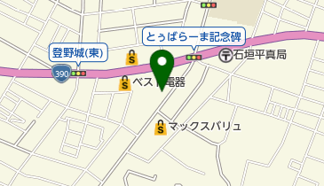 神山モータースの地図画像