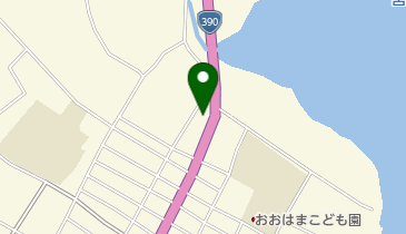 大原農園の地図画像