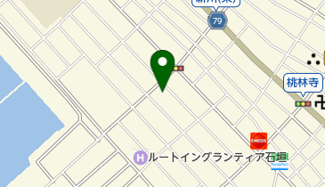 城間電機の地図画像