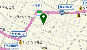 ライフページすながわの地図画像