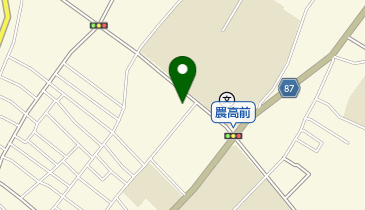 大川公民館の地図画像