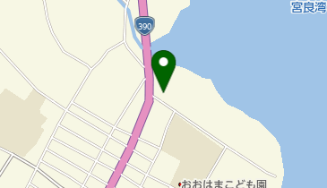 大浜公民館の地図画像