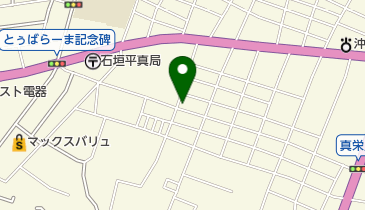 平田弘子琉舞道場の地図画像