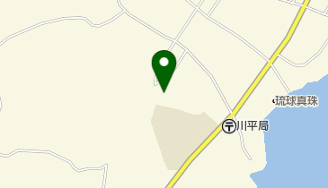 川平小中学校の地図画像