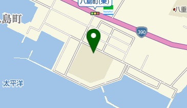 あまかわ幼稚園の地図画像