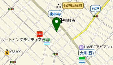 伊是名金物店の地図画像