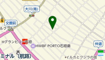 玉元クリーニング店の地図画像