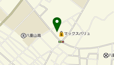 DAIWAクリーニング 登野城店の地図画像