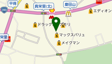 DAIWAクリーニング 真栄里店の地図画像