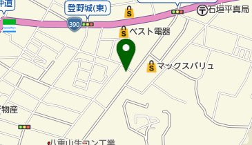 トーインクリーニングの地図画像