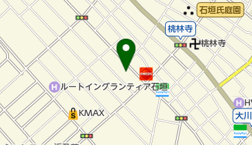 丸宮クリーニングの地図画像