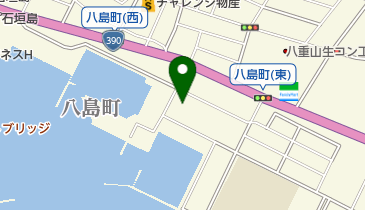 八重山漁業協同組合 支所の地図画像