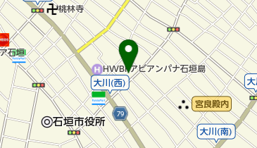 国際ソロプチミスト石垣の地図画像