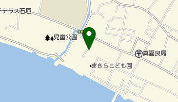 真喜良団地自治会の地図画像